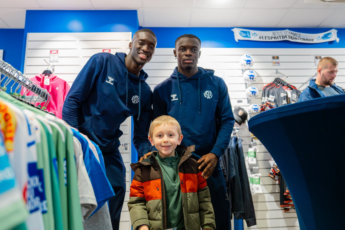 USL DUNKERQUE 🐬 tweet media