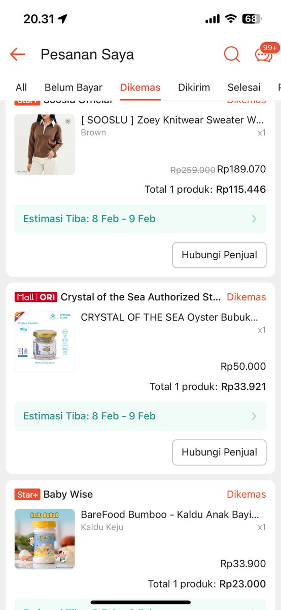 ahutamii's tweet photo. @RacunBelanja Kalo cepet2an gini bingung, ujung2nya yg di co buat anak😂 untung mamaknya nempil 1 biji wkwkk https://t.co/hjU4juQ22H
