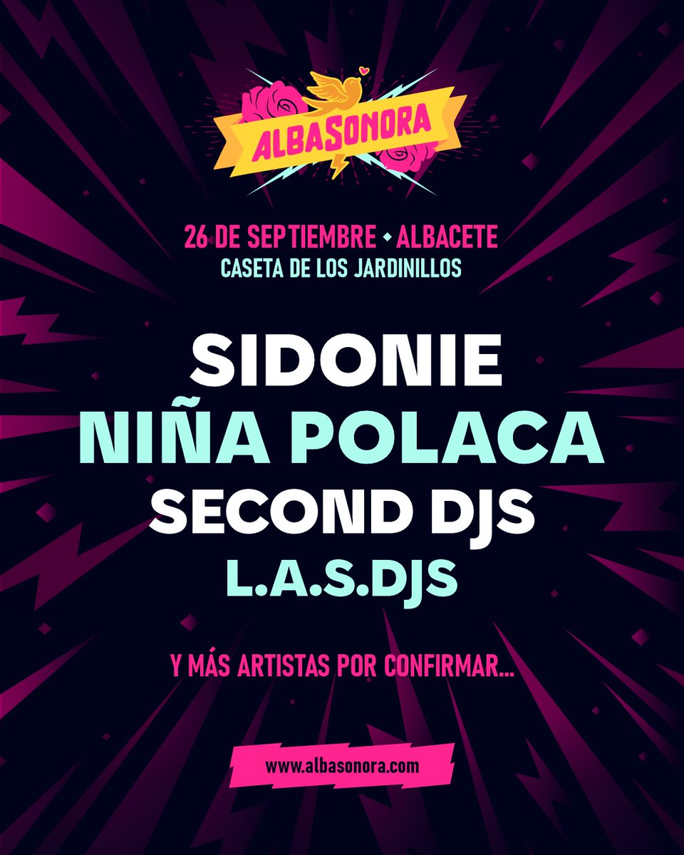 alba_sonora's tweet photo. Nuevas confirmaciones!!!

@NinaPolaca 🥳🥳

https://t.co/GTQFy9bgOA https://t.co/TsHkP8f6dM