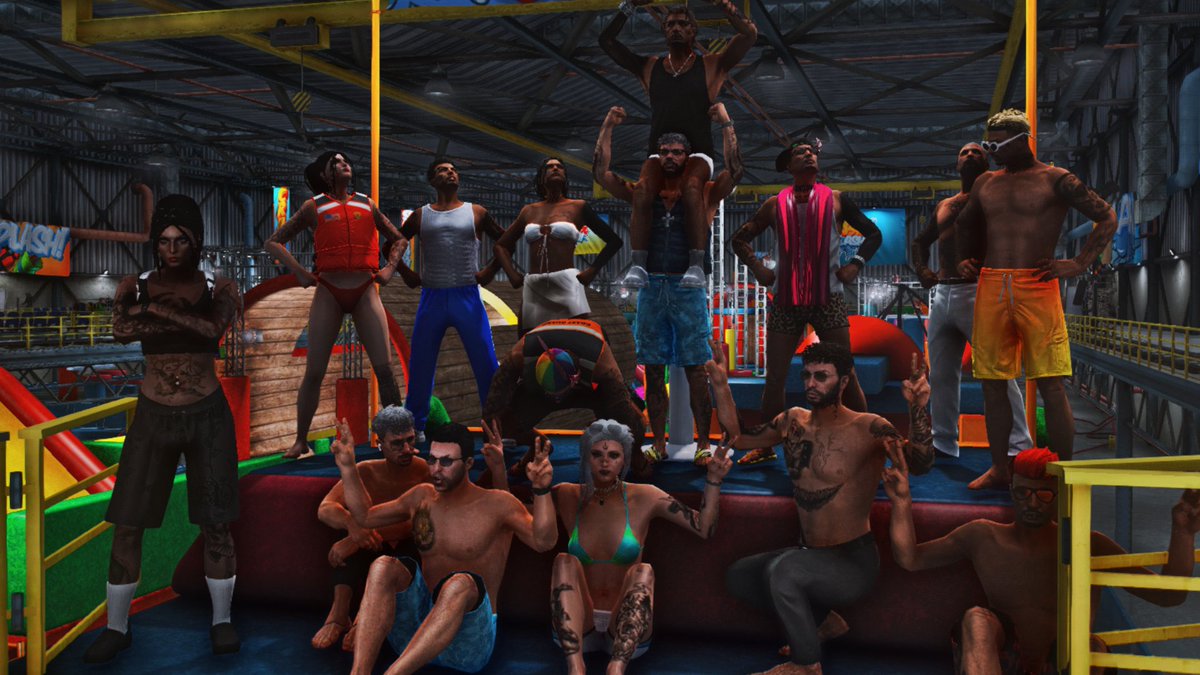 Bonne semaine sur #DiamondCityRP ! 💎