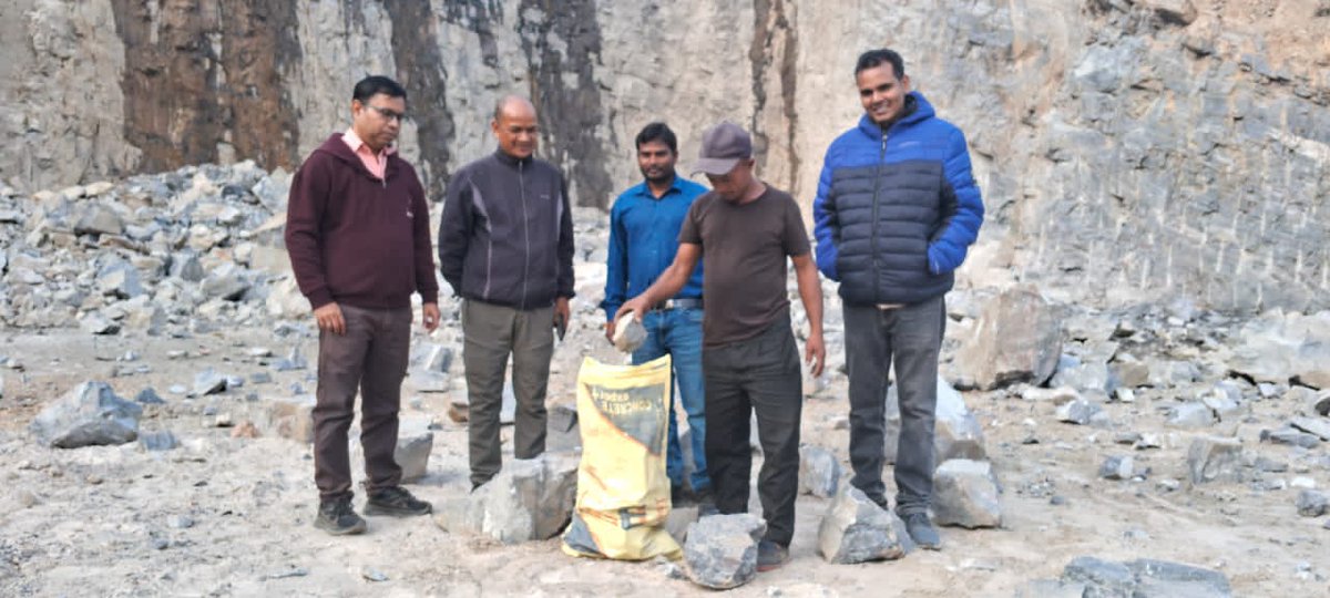 csmrsdelhi's tweet photo. The CSMRS Concrete Team is undertaking a field visit to the Mawblie Hydroelectric Project, Meghalaya, to conduct a construction materials survey, including the collection of coarse and fine aggregate samples from identified rock quarries and riverbeds in the project vicinity. The collected samples will be subjected to detailed laboratory investigations to assess their suitability for use in concrete structures of the project. The Mawblie Hydroelectric Project will contribute to clean and renewable energy generation, improve regional power availability and infrastructure, promote local economic development and employment, reduce greenhouse gas emissions, and support sustainable and cost-effective construction practices through the use of locally available materials.
#CSMRS
#MawblieHydroelectricProject
#15CrHarGharJal #15करोड़हरघरजल #Meghalaya #hydropower