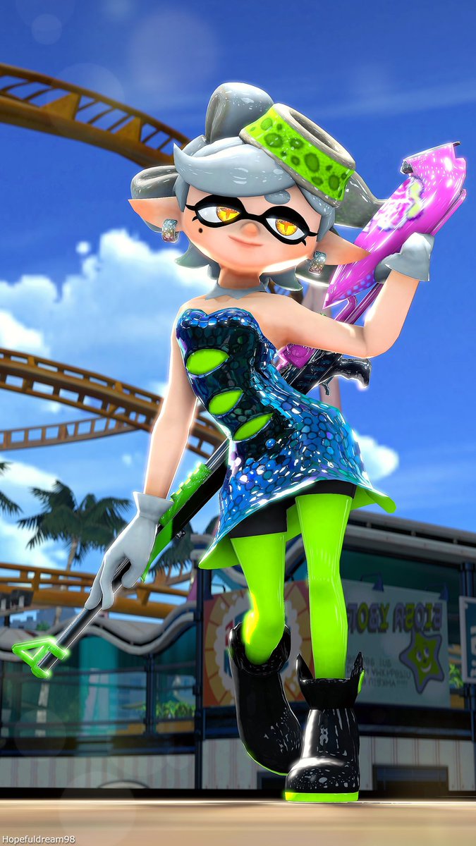 Imagine these two rolls up on the Enemy team 🫠

#Splatoon #Splatoon3 #splatoonart #Splatoonfanart #SplatoonSFM #SourceFilmmaker #Splatnet3