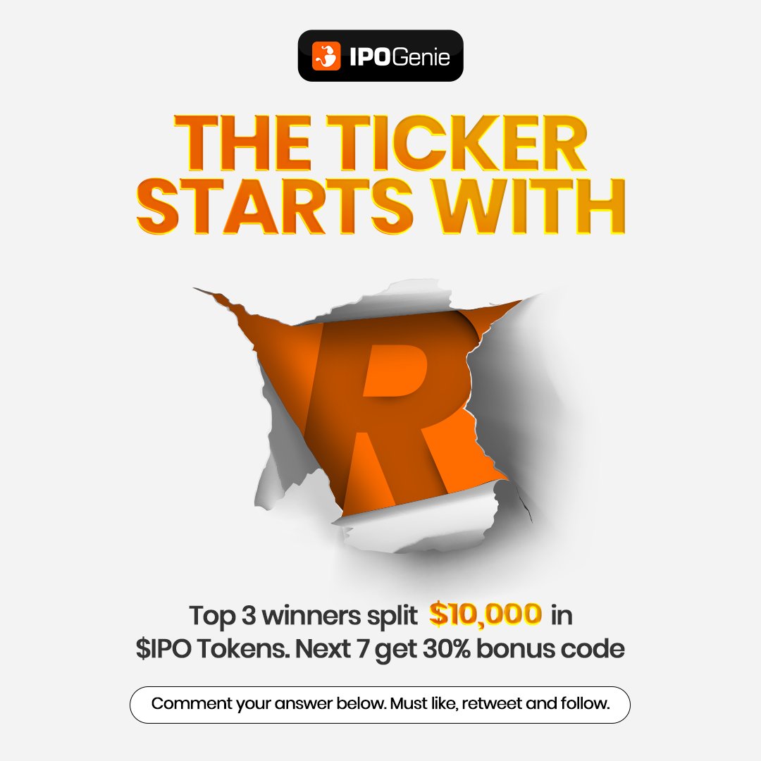 IPO Genie Official tweet media