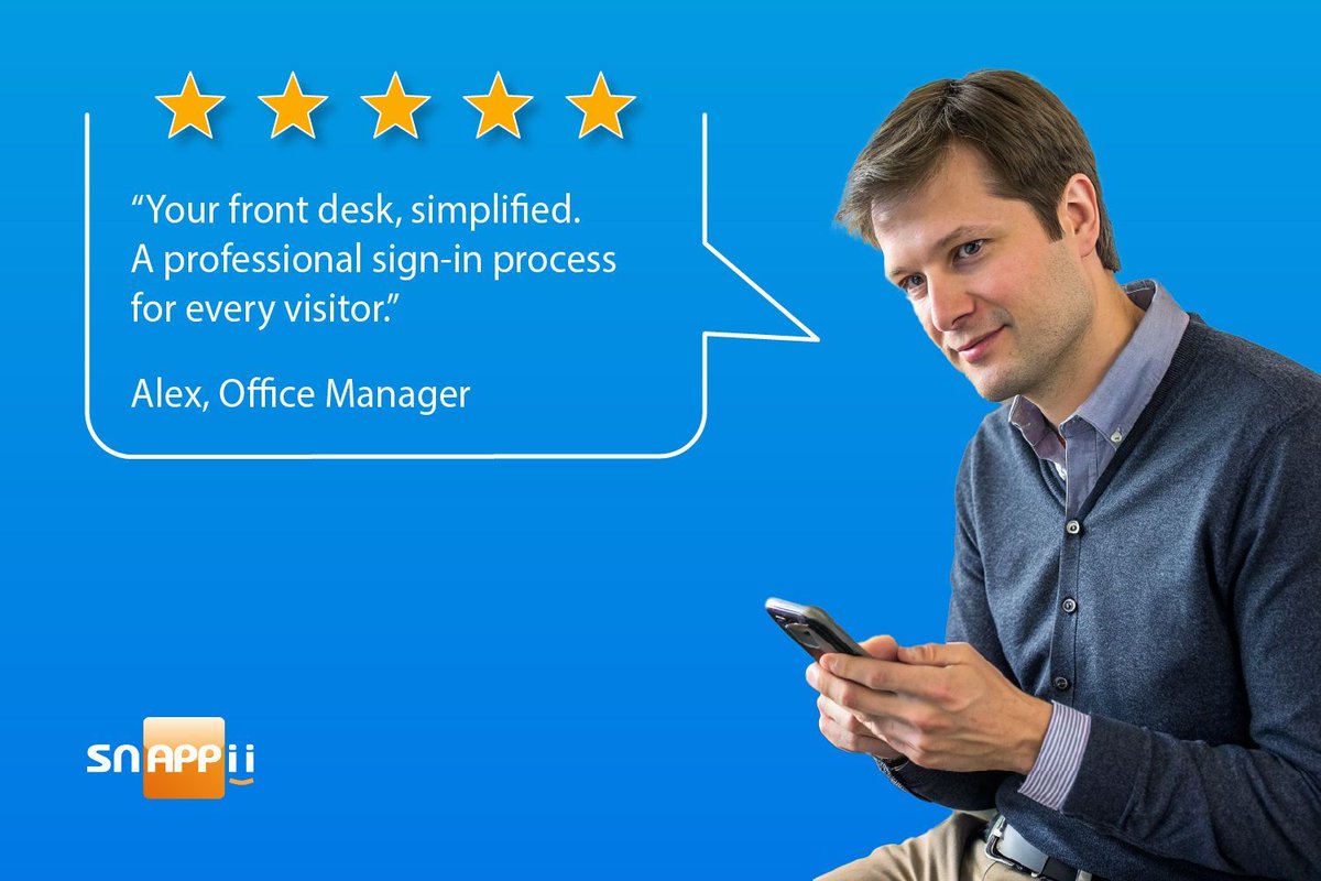 Snappii_app's tweet image. Track visitors with a button click. Download Sign In Guest Book app from Snappii! 
iOS buff.ly/L6iiqG9
Android buff.ly/djHKwAR
#signin #guestbook