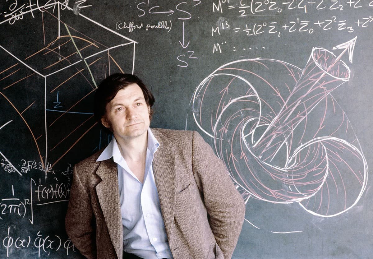 forallcurious's tweet photo. 🚨: Nobel prize winner physicists, Roger Penrose says the Big Bang was not the beginning of our universe, rather it was the end of the previous one https://t.co/B6dSTvIORY