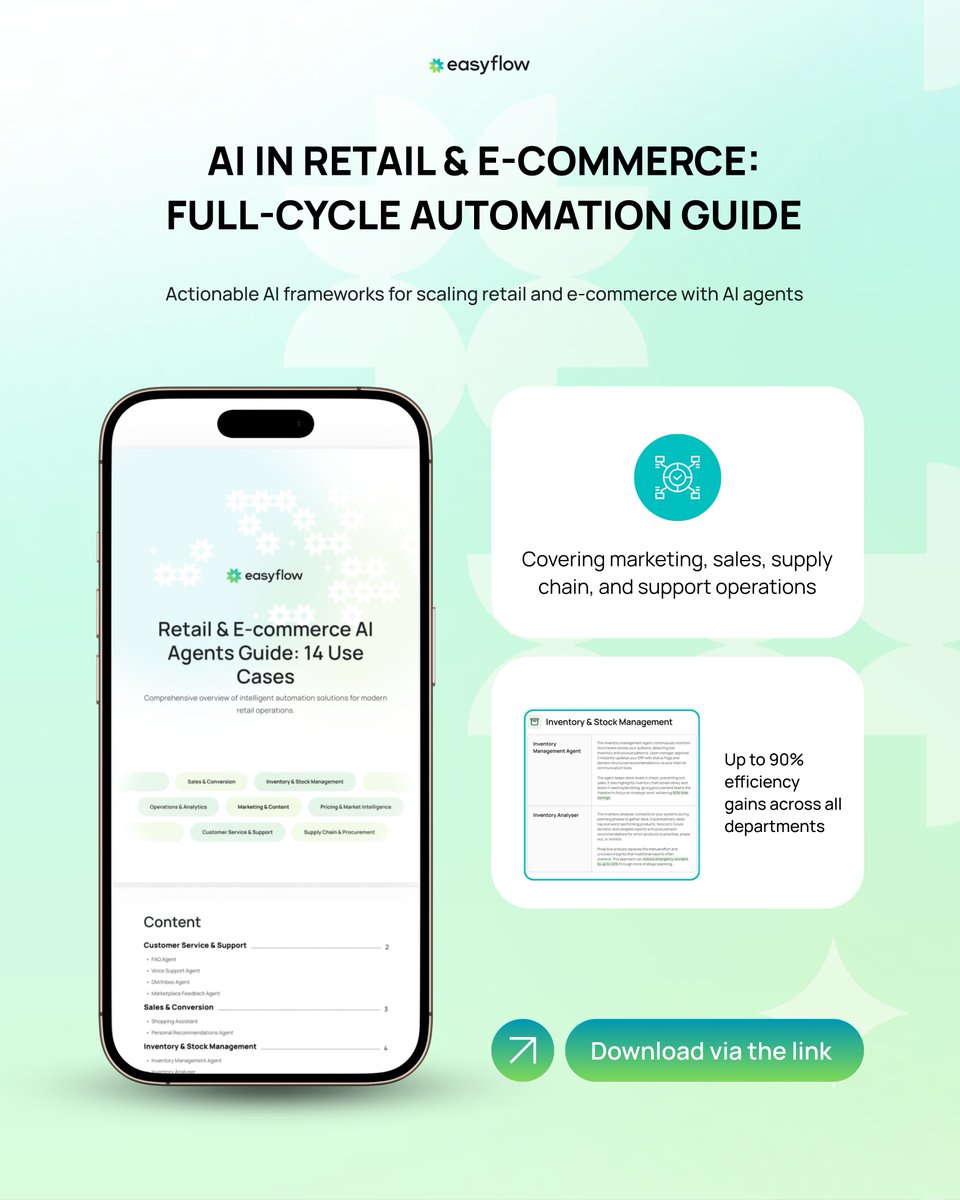 Easyflow tweet media