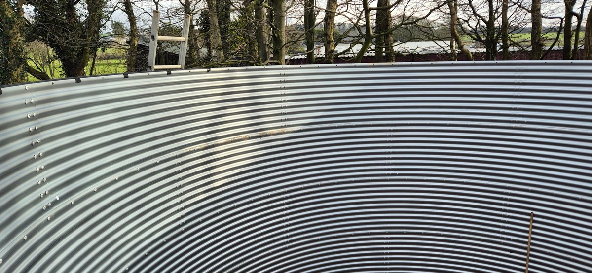 Stewartmarsha11's tweet image. Another busy week so far @ClubWorkington new larger irrigation tank installed in prep for tee irrigation starting this spring, well needed verti drain on greens. Really pleased with what the team are producing atm, bravo fellas 👏🏻 
#simplyloveleh #greenkeepers #dreamteam