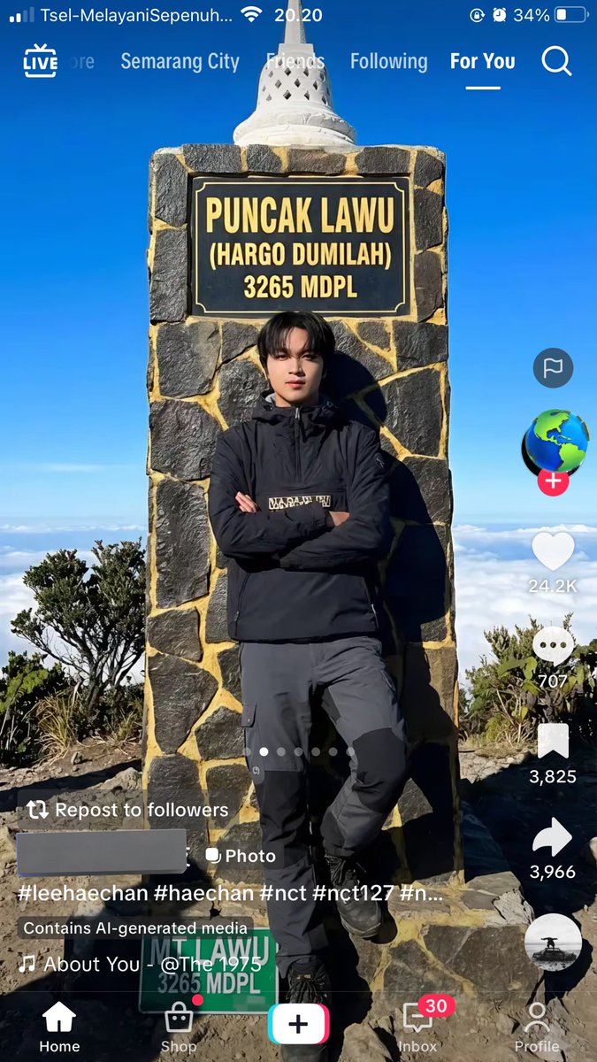 gaissss tadi lewat fyp kuu😭💝
berasa dikasih visual Khenan mendaki hahahaha lovv makasih yg udh bikin