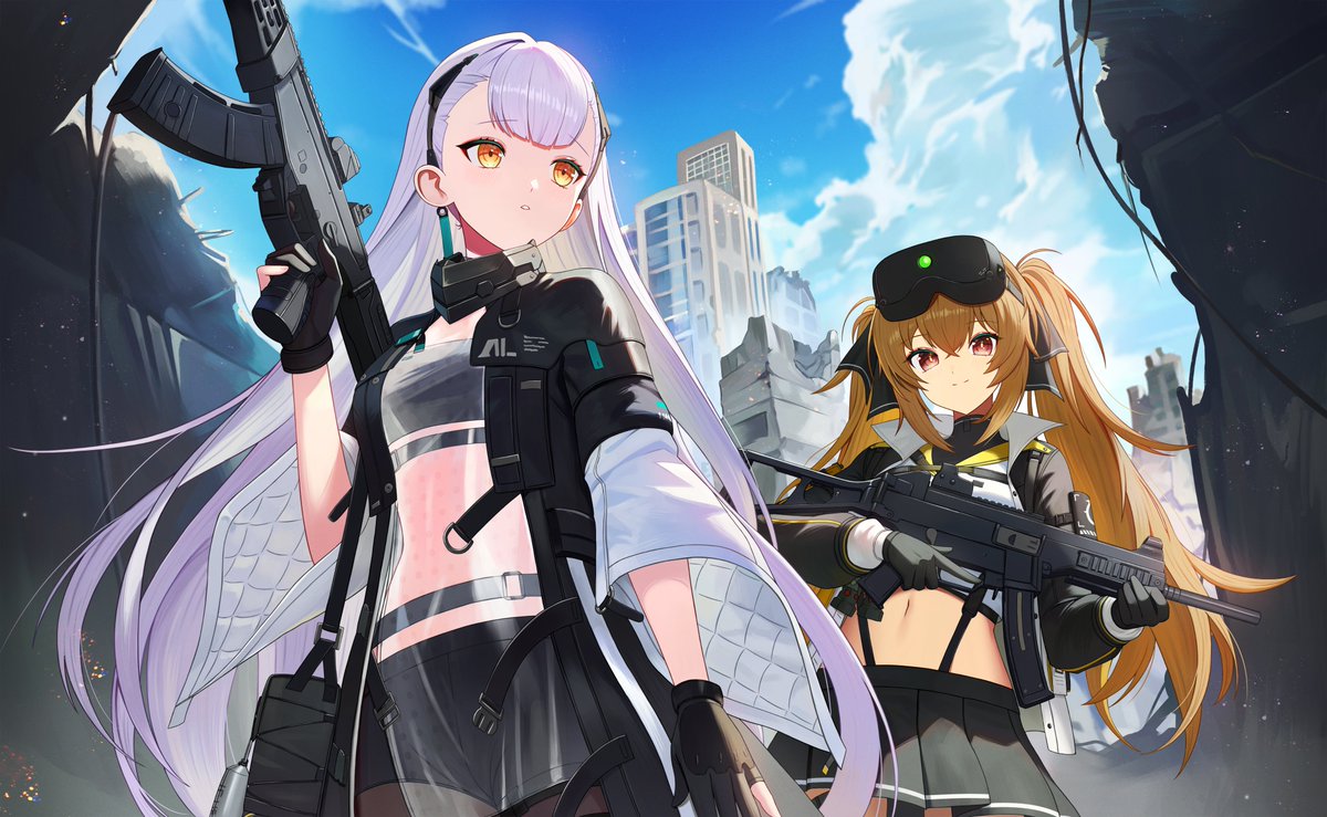 Reon_MEL's tweet photo. 1st Anniversary🥳
#ドルフロ2 #GirlsFrontline2 https://t.co/jCka3A542b