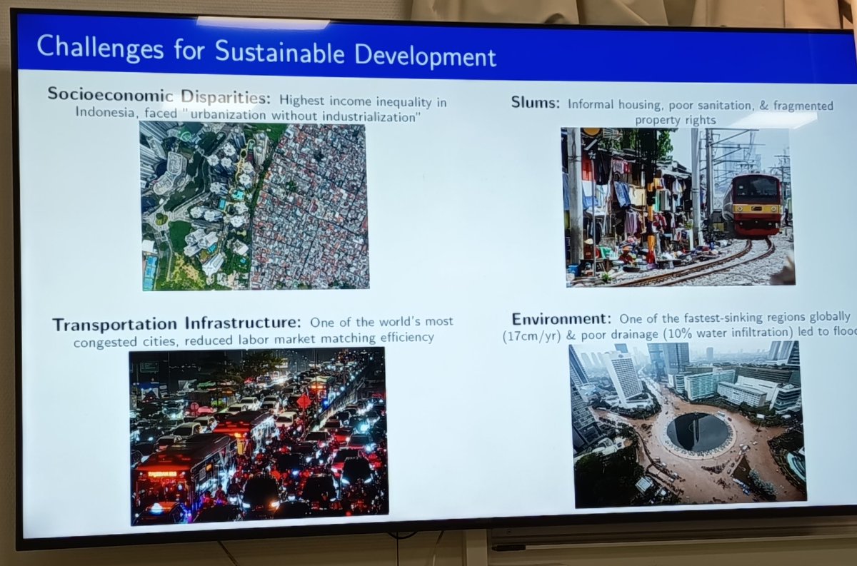 decastells's tweet image. One more year discussing the relevante of #cities in #development @SorbonneDevEcon @SorbonneParis1