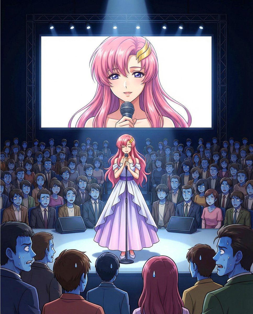 Yo_SeDeuceHer's tweet image. よく見たらみんな真っ青