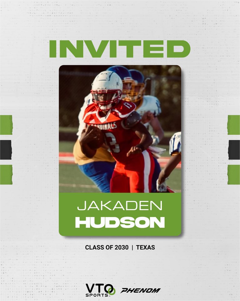Blessed to be invited to the <a href="/VTOSPORTS/">VTO Sports</a> camp 🙌🏾. #viral #football #all #college #cfb #hsfb #sports