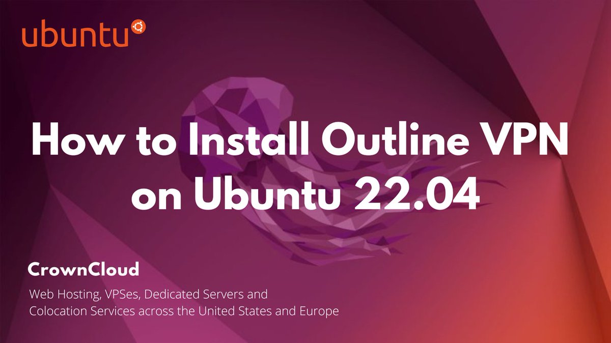 crownclouds's tweet photo. Want a simple, reliable VPN for teams or personal use?

Set up Outline VPN on Ubuntu 22.04 with ease.

Full tutorial:
https://t.co/9r3YSPHmFv

#VPNServer #OutlineManager #UbuntuLinux #SysAdmin https://t.co/t8PMSzQjdO