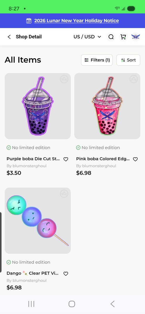 BMGstudioshop's tweet photo. New items on my shop go check them out there so cute jeje 
https://t.co/OxNYh3m6nn
#acggoods #wooacry #merchstore #stickers #keychains https://t.co/mePOgyci2w