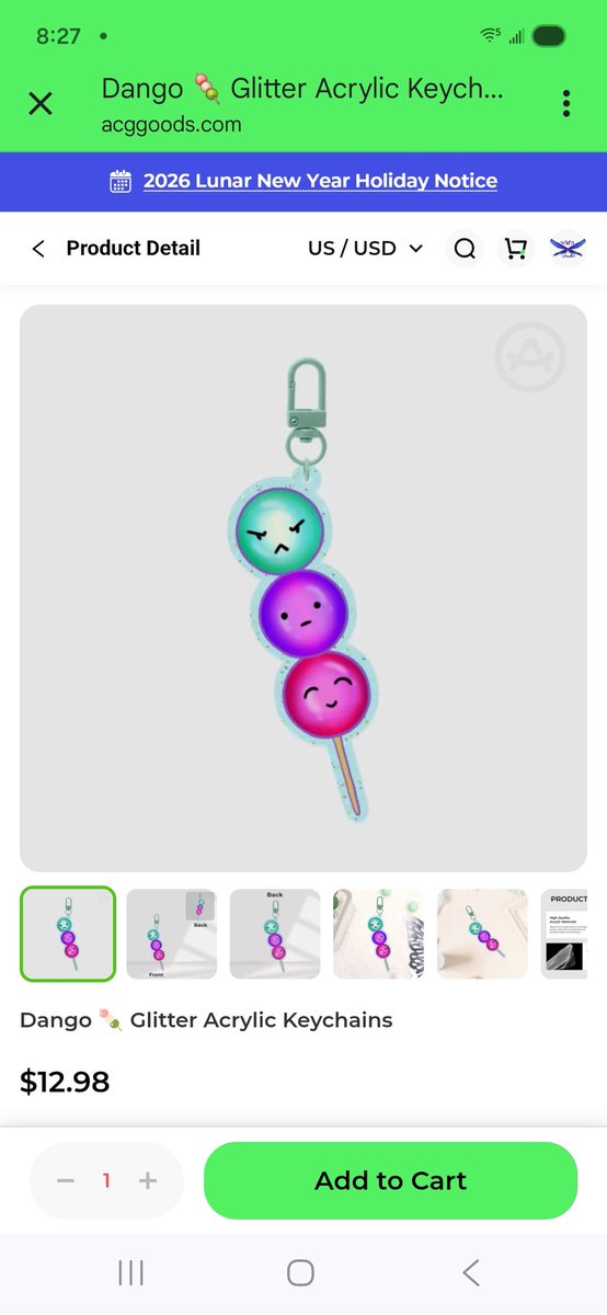 BMGstudioshop's tweet photo. New items on my shop go check them out there so cute jeje 
https://t.co/OxNYh3m6nn
#acggoods #wooacry #merchstore #stickers #keychains https://t.co/mePOgyci2w