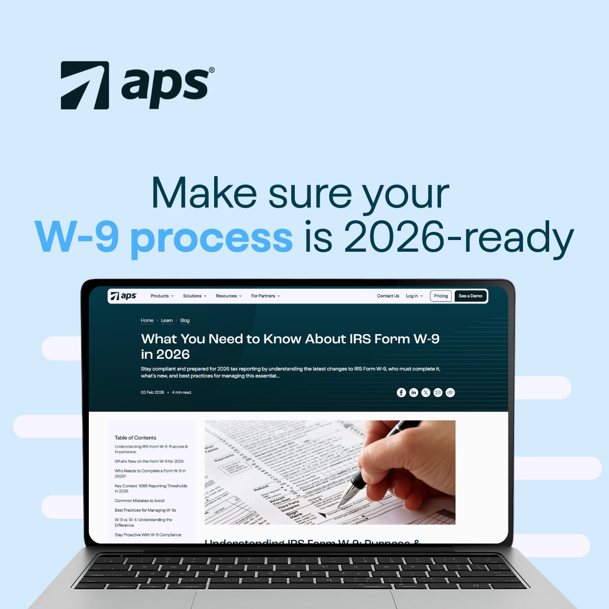 APS Payroll tweet media