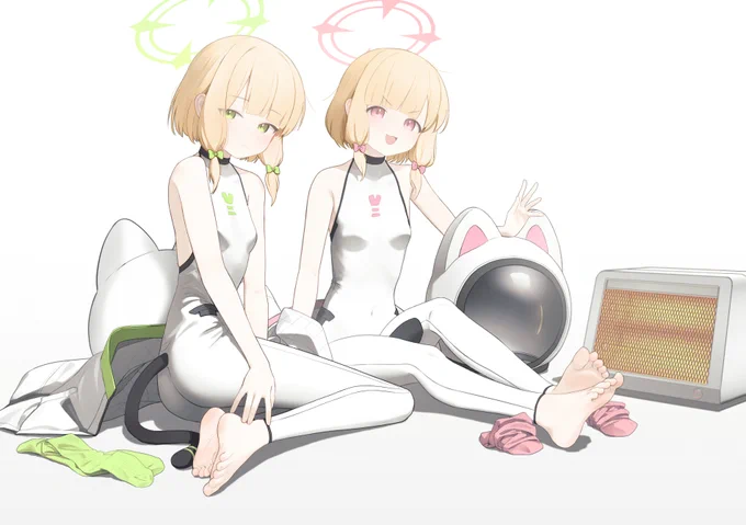 モモイ&ミドリ #ブルアカ