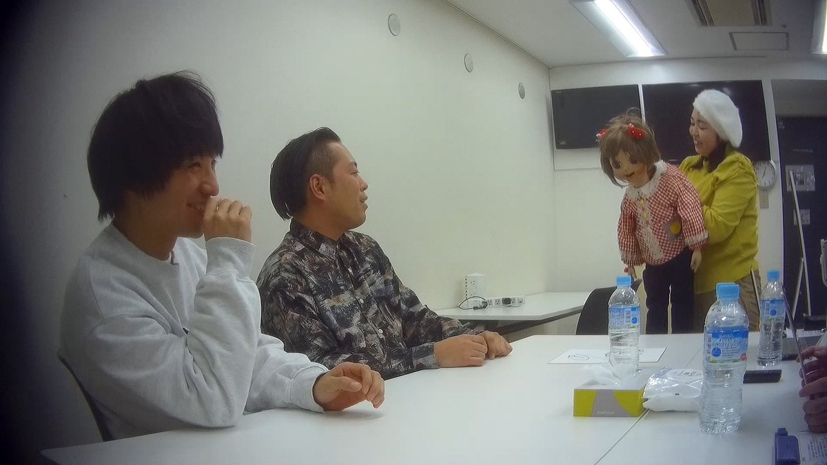 SAKANAMON_info's tweet photo. ⚾️TV Info⚾️

 #SAKANAMON 「うちゅうのかいぶつ」がEDを担当するテレビ朝日「エバースの知らぬが冠」は今夜26:55〜放送🌟

今回のテーマは…『町田と腹話術人形』
https://t.co/u1zH57NCh9

ぜひ楽曲と合わせてお楽しみください👾
#エバースの知らぬが冠  #エバース https://t.co/0gJGdhpPhl