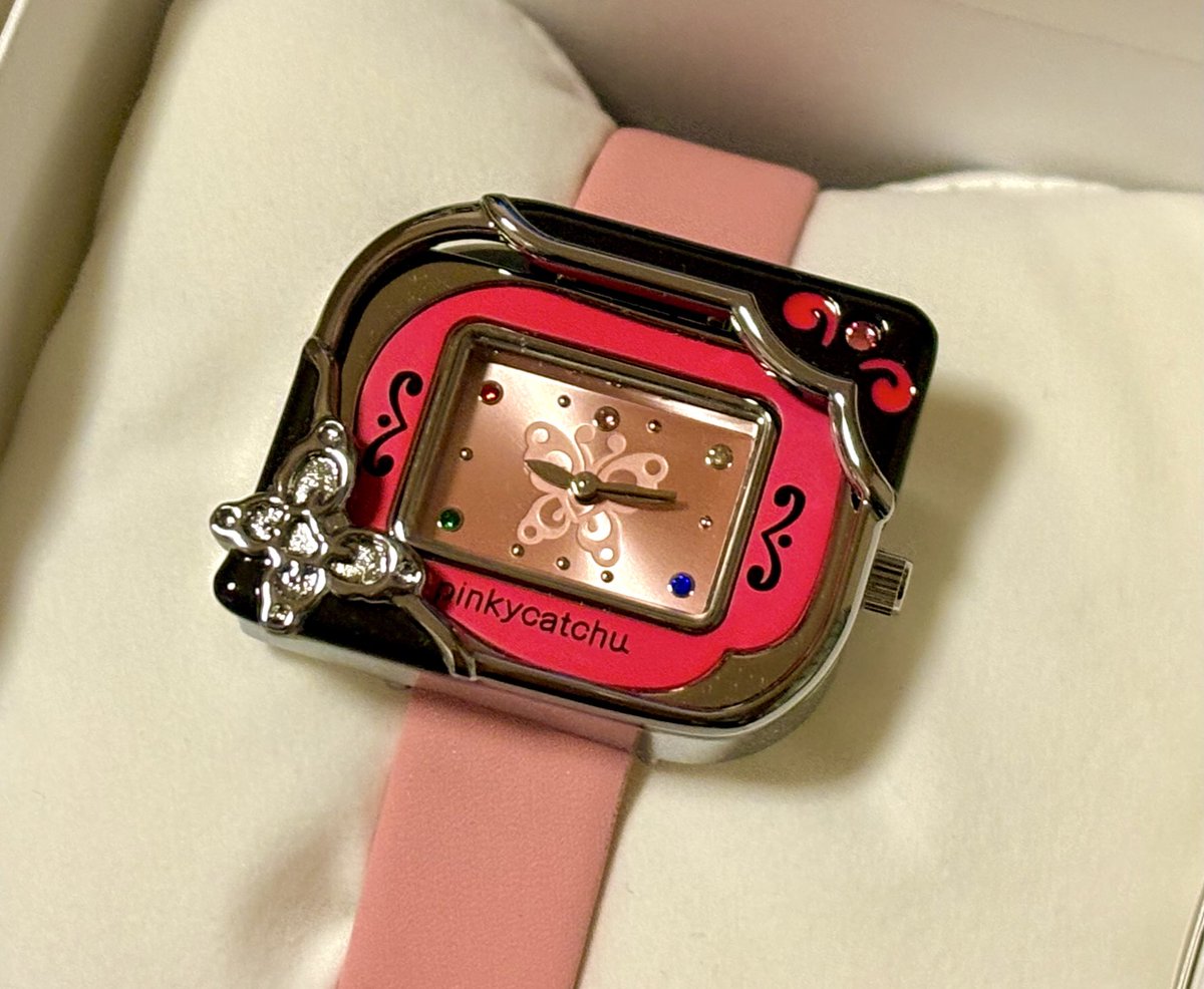 そういえば先日届いた このプリキュア5 ピンキーキャッチュの 実際の