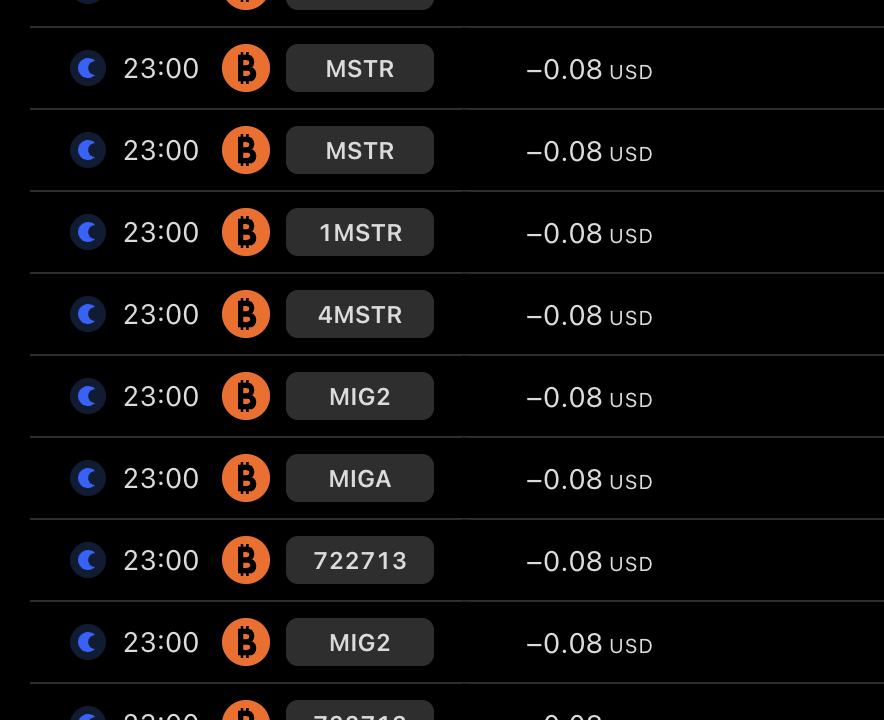 DidiKrypto's tweet photo. Heute 22:00 Uhr deutsche Zeit kommen die MSTR Earning zahlen!
Die werden mit -0.08$ Verlust Prof Share erwartet! https://t.co/q4Q6mhgArI
