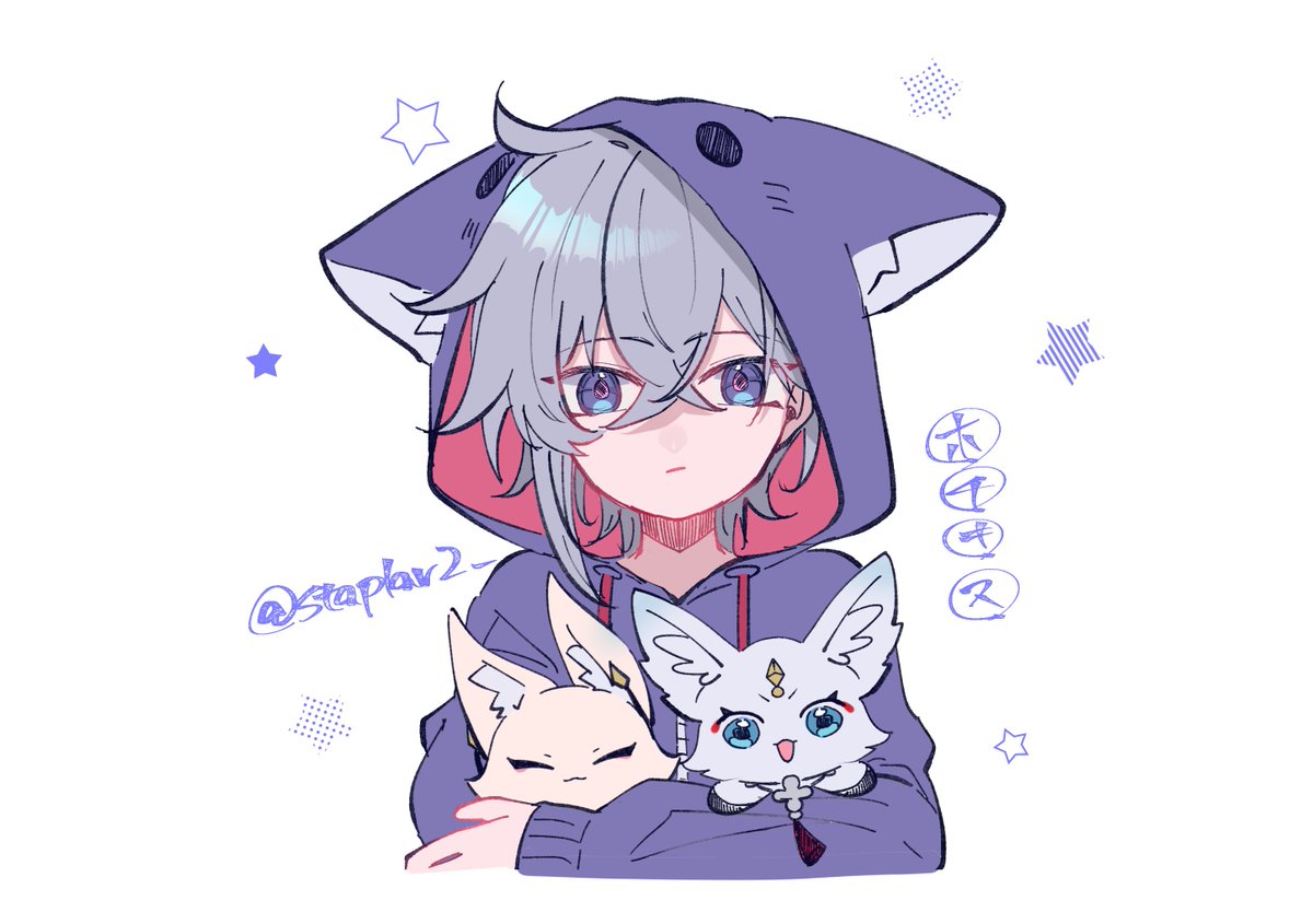 ちびモゼくん🦊🦊🦊（※ショタ化）