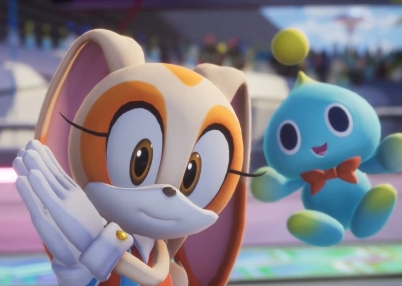 #1 Cream The Rabbit & Cheese The Chao Fan tweet media