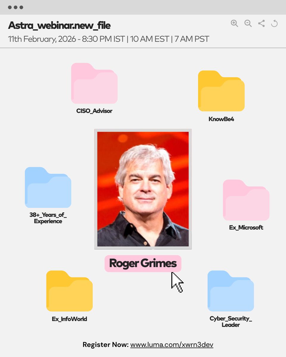 ASTRA Security tweet media