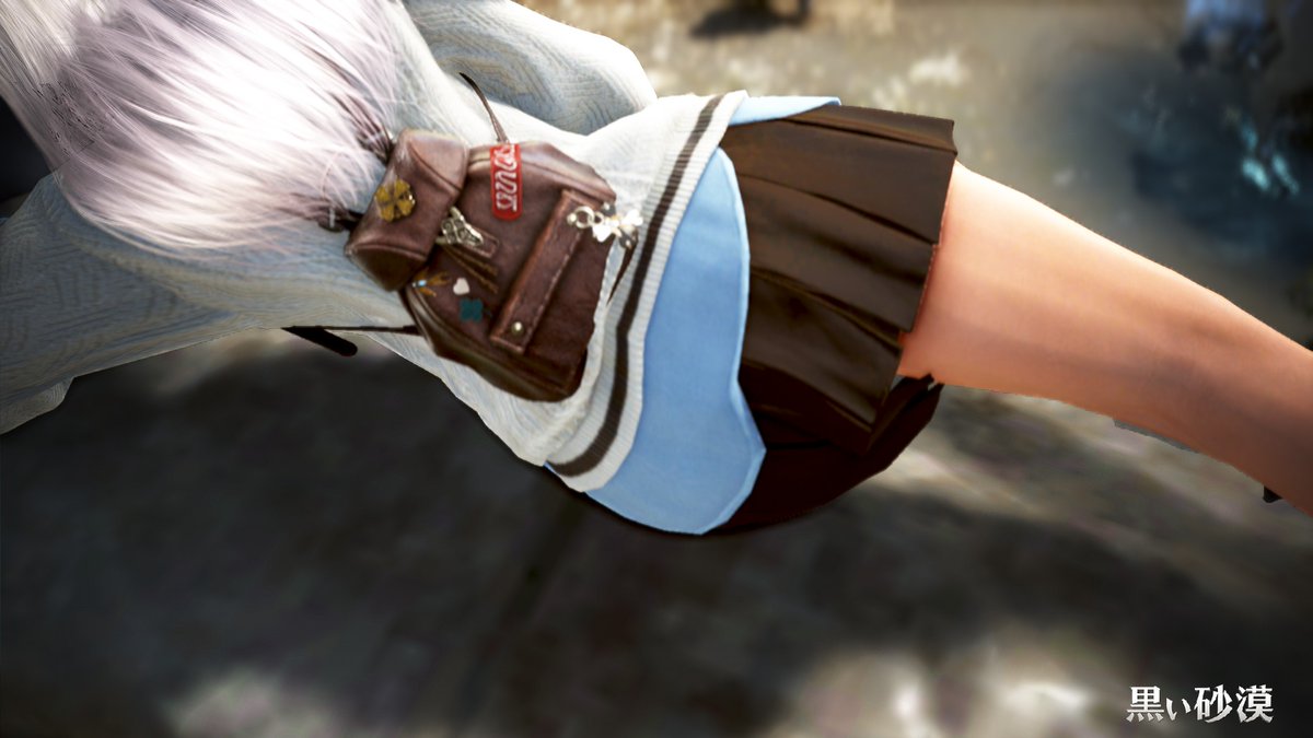 yumiera99's tweet photo. 背中で語るのです！

#今日のChatBlanC 
#黒い砂漠 #黒い砂漠PC https://t.co/I0wN6ZZItS