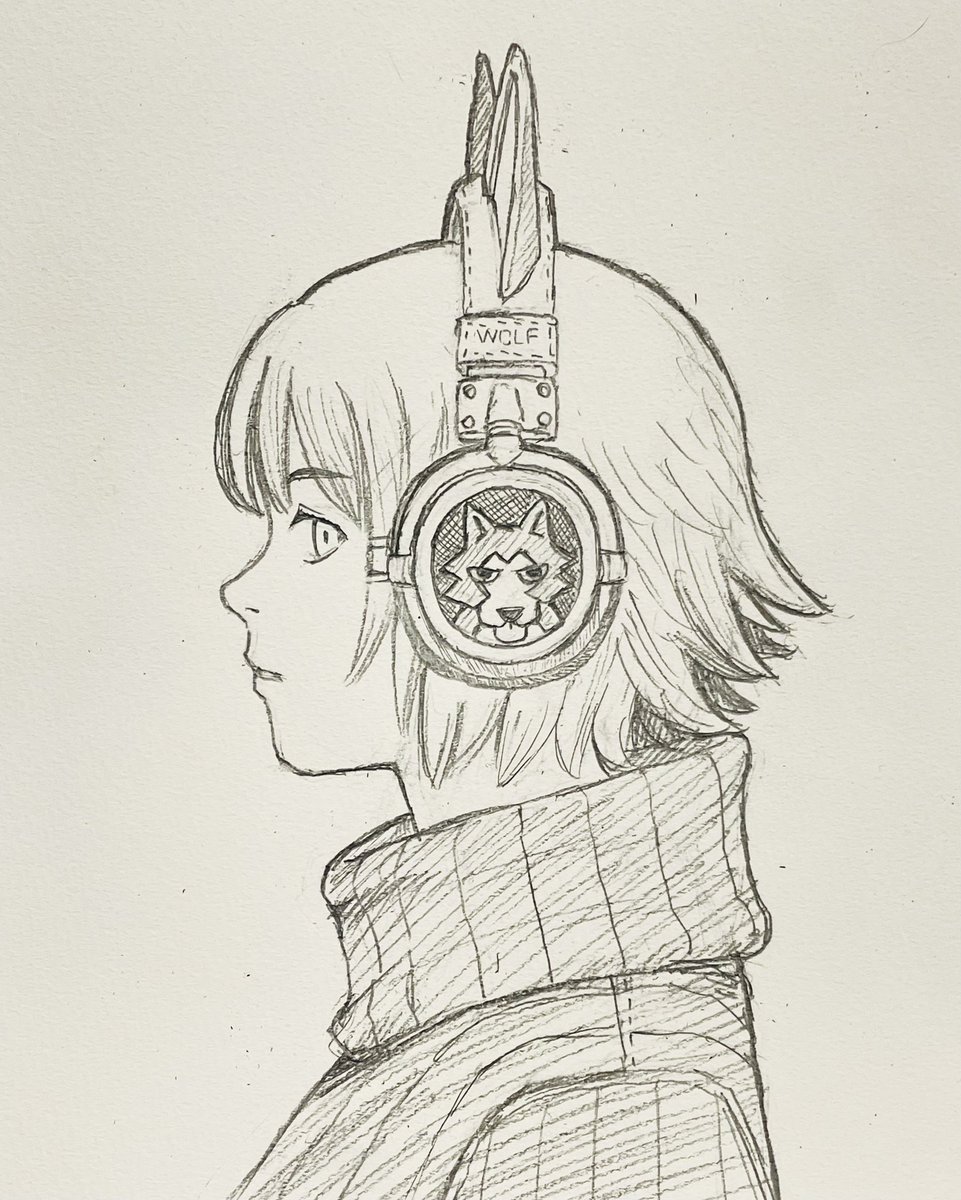 今日のイラストを描いてアップしたら、なんと600フォロワーを超えて