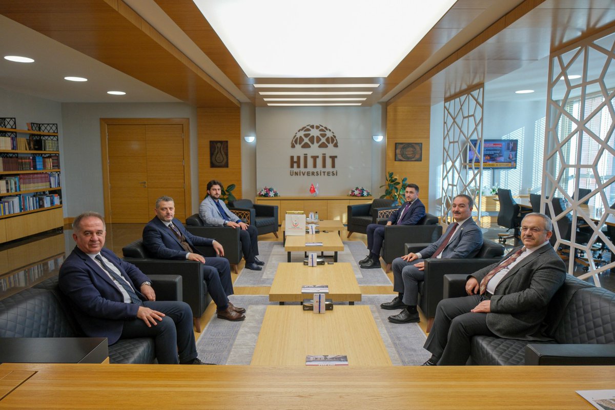 Hitit Üniversitesi tweet media