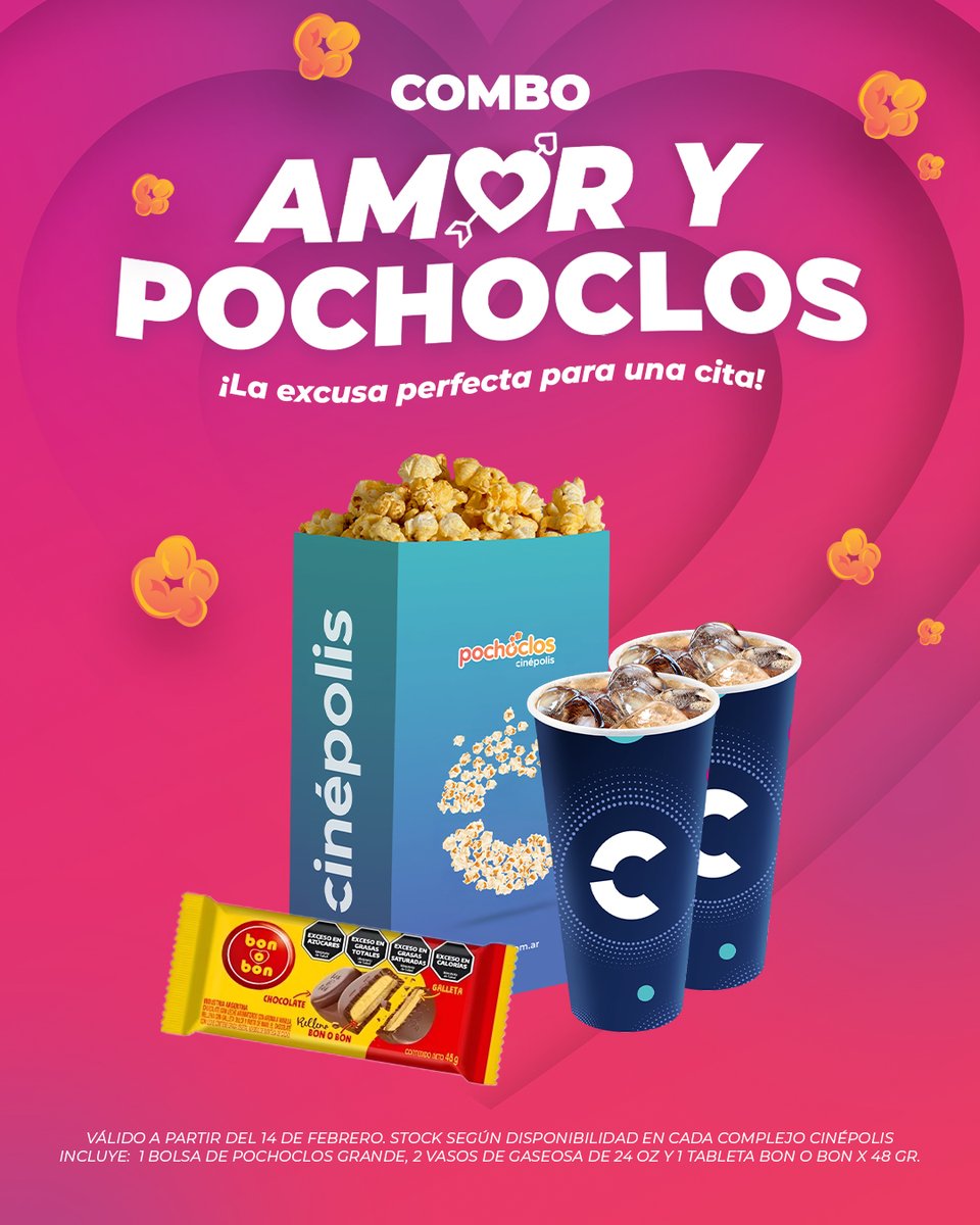 Cinépolis Argentina tweet media