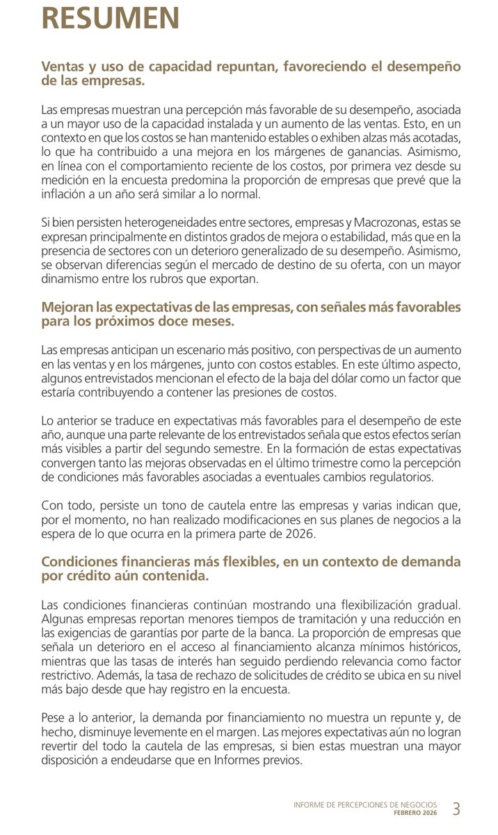 Los invito a leer el informe completo en la página del <a href="/bcentralchile/">Banco Central de Chile</a>. Acá abajo el resumen —> aún persiste el tono de cautela. 

👇👇