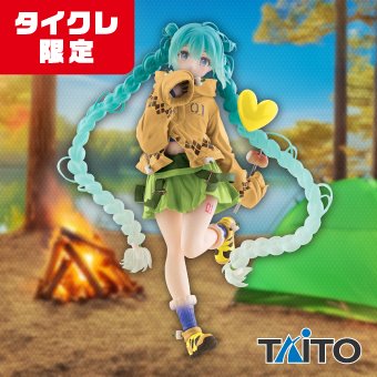初音ミク より【タイクレ限定】 「FashionフィギュアOutdoor」が登場