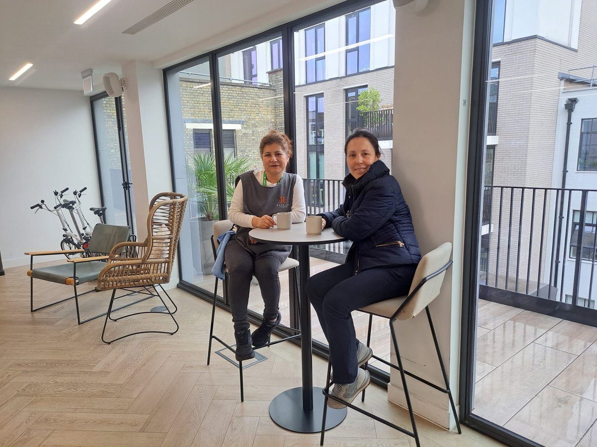 Regular Cleaning tweet media