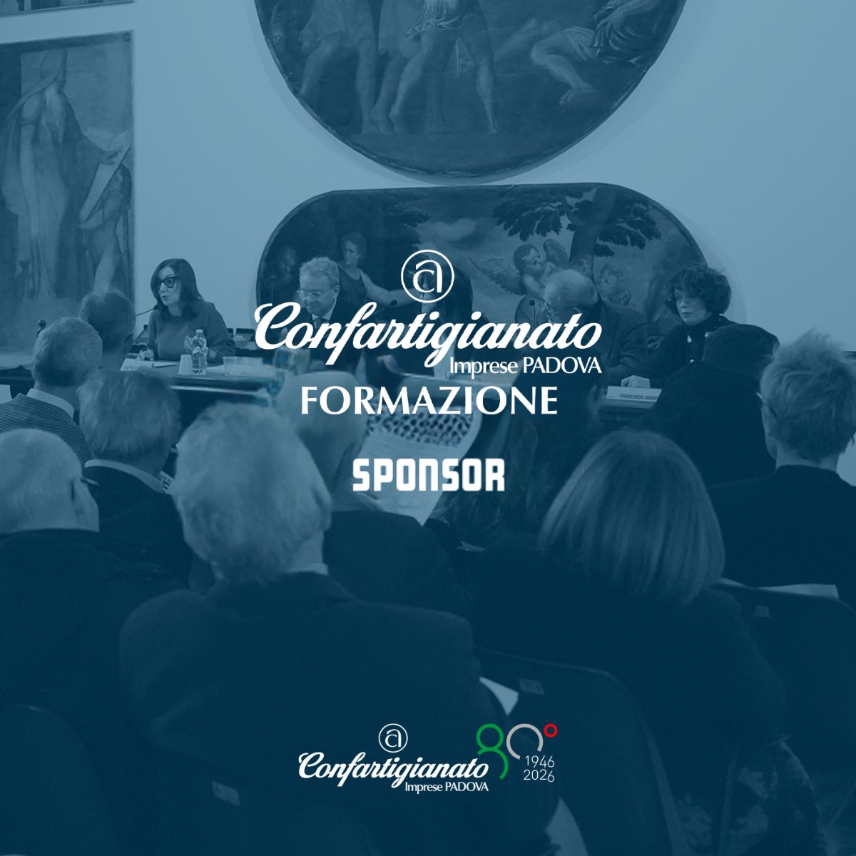 <a href="/ConfartPadova/">Confartigianato PD</a> Formazione crea corsi per imprese e persone, sostenendo la crescita professionale e imprenditoriale. Accreditata Regione Veneto, offre formazione su misura per aziende, lavoratori e disoccupati, innovando anche con blockchain per certificare gli attestati. #80anni