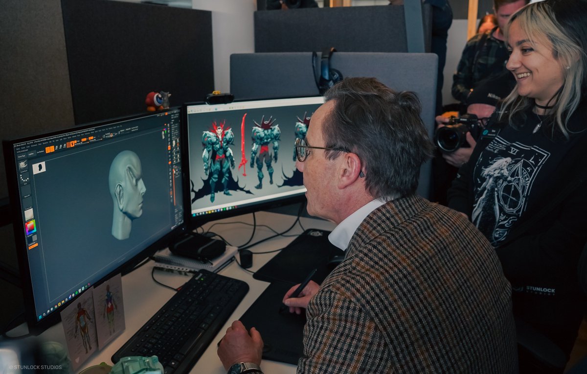 Stunlock Studios tweet media