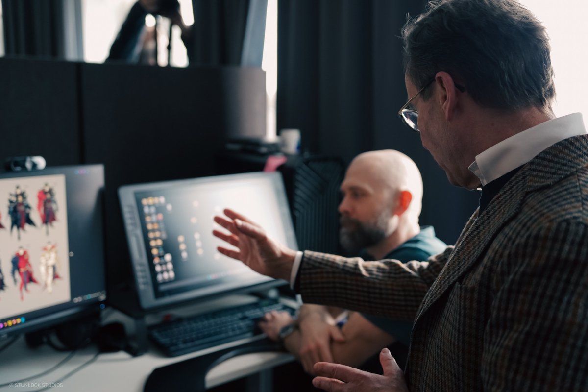 Stunlock Studios tweet media