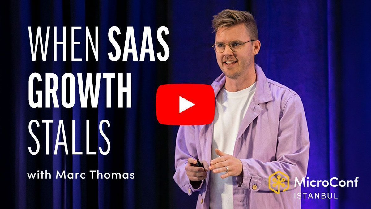 MicroConf tweet media