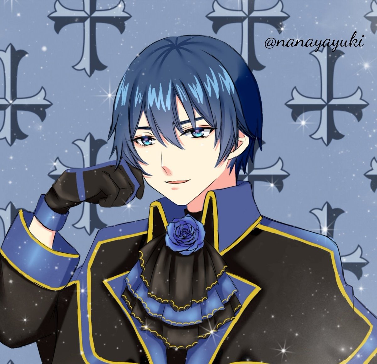 カンタレラねんどろいど化ありがとうございます✨🙏💙💚🌹大好きです✨😊