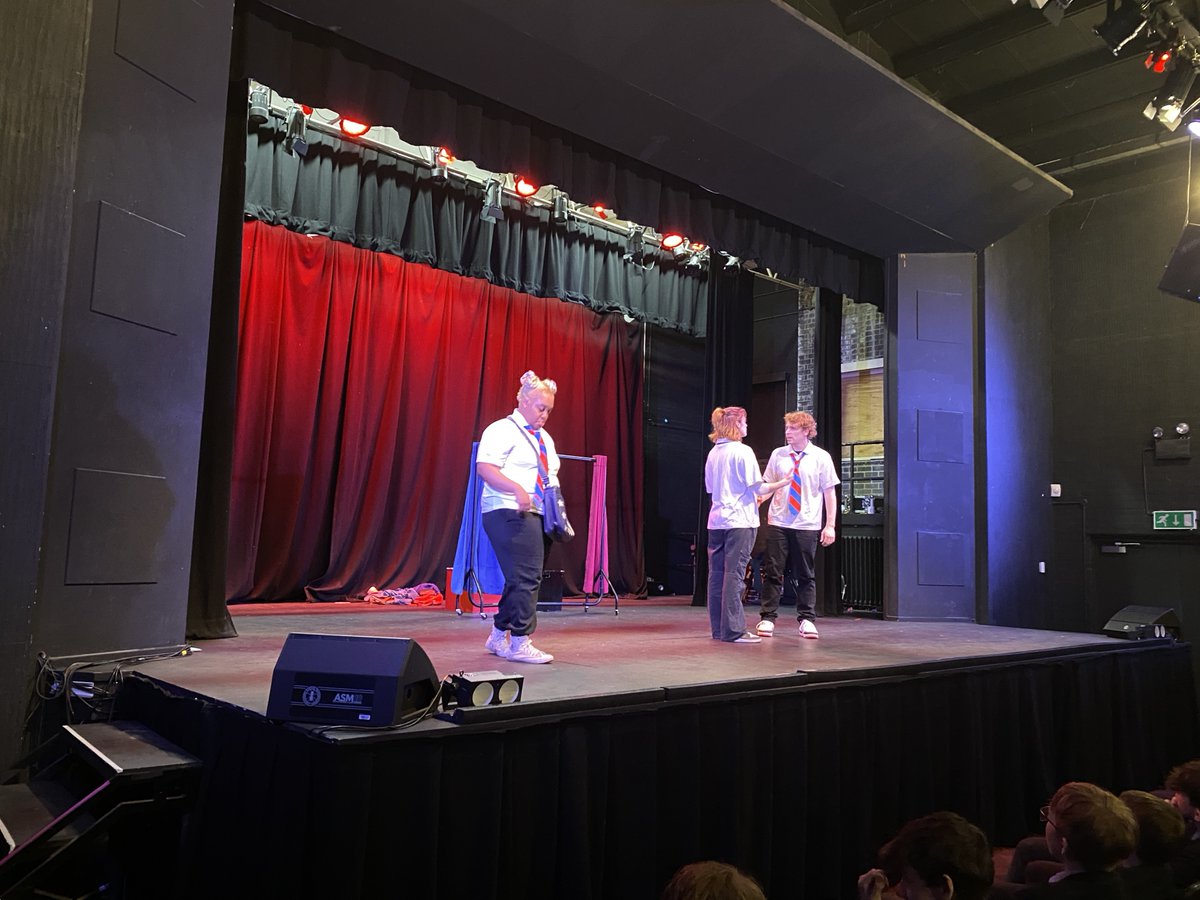 UpFront Theatre Company tweet media