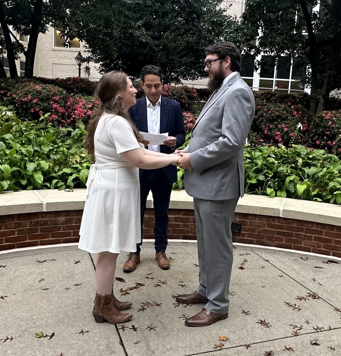 ffxcircuitcourt's tweet photo. In honor of Valentine’s week, we are waiving fees for civil wedding ceremonies (reg. $75.00) on Thursday, February 12, 2026, from 9 AM to Noon at the Fairfax County Courthouse! Registration is required as spaces are limited!
For more information, visit https://t.co/NEVV5n2PQq https://t.co/8qm4xEp0BE