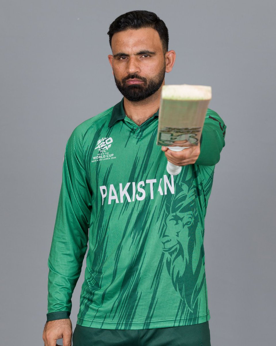 The 2009 #T20WorldCup champions Pakistan are geared up for another campaign 💪

Catch them in the tournament, starting February 7 👊

Pic 1: Salman Agha (C)
Pic 2: Babar Azam
Pic 3: Abrar Ahmed
Pic 4: Fakhar Zaman