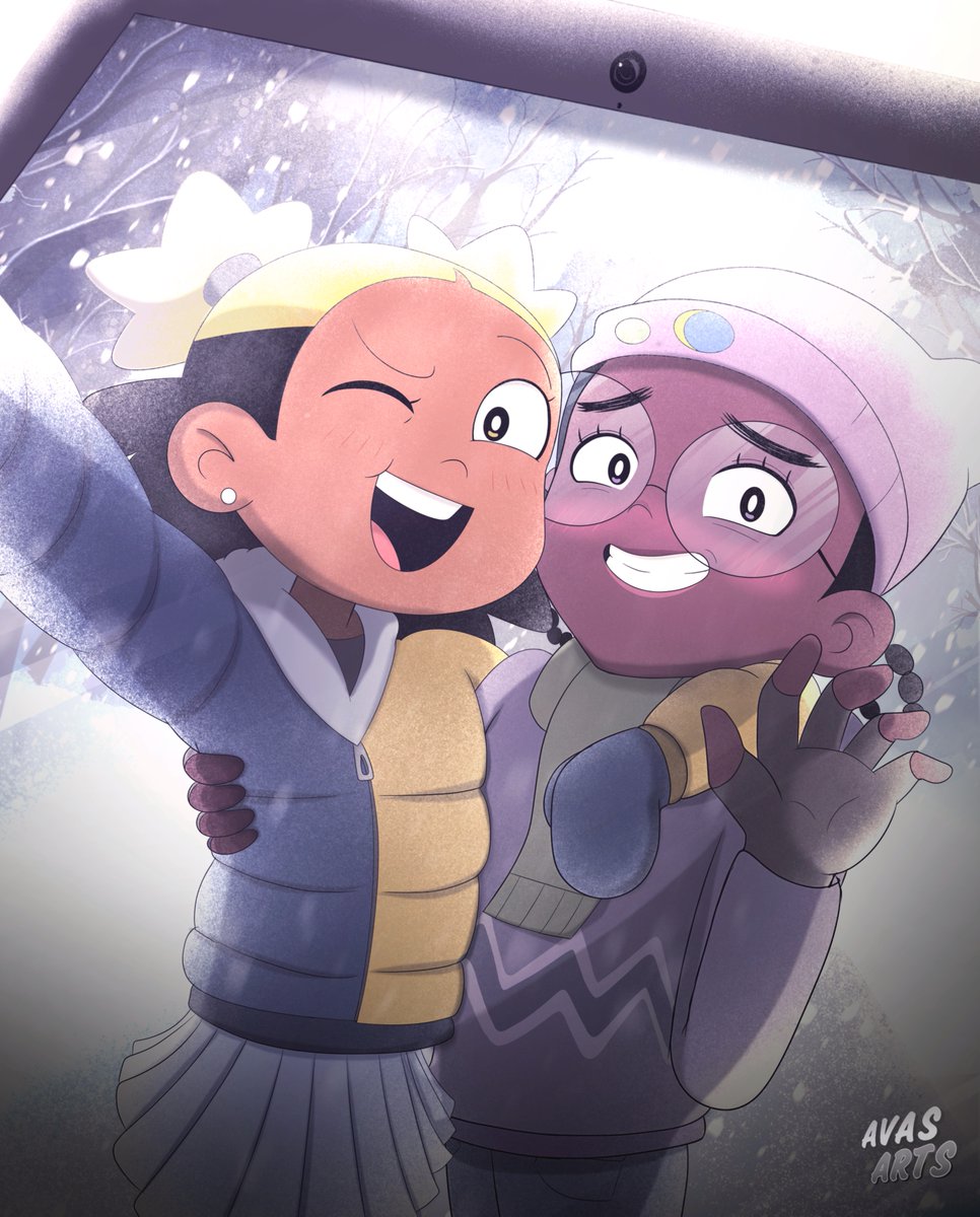 ArtsAvas's tweet photo. Snowy Magical Girls

#PPIDWtbaMG #idwtbamg #fanart #cartoonart #illustration #indieanimation https://t.co/8uYDH9dBsy