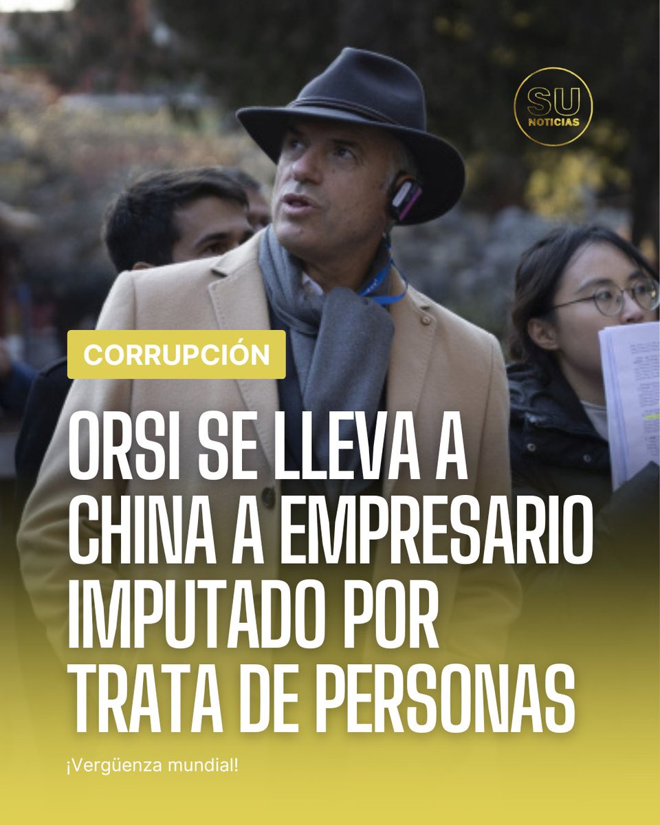 ¡Escándalo total! Mientras Orsi rinde pleitesía al comunismo, lo acompaña un empresario acusado de esclavizar a 28 venezolanos en Artigas. Les quitaron los documentos y los hacinaron. Son cipayos de la explotación que hablan de derechos mientras viajan con victimarios.