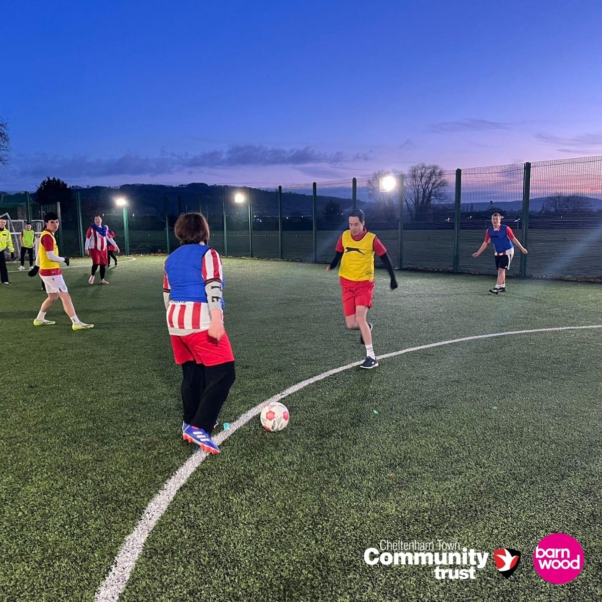 Cheltenham Town Community Trust tweet media