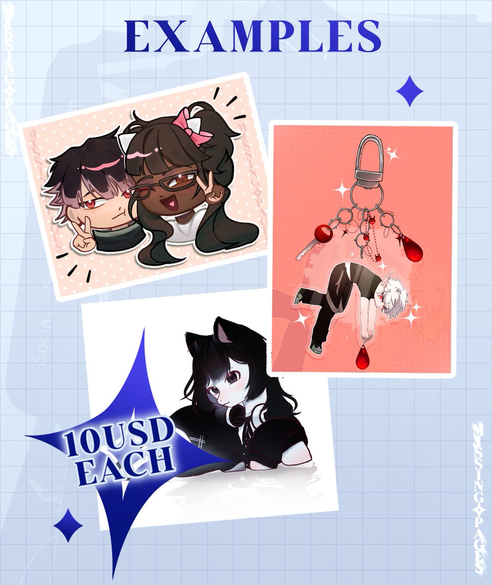 Missing Pages(COMMS OPEN) tweet media