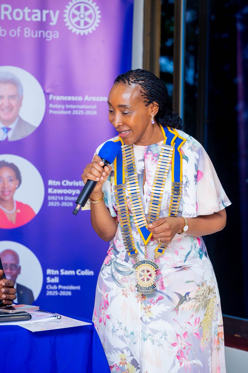 Rotary Club of Bunga D9214 tweet media