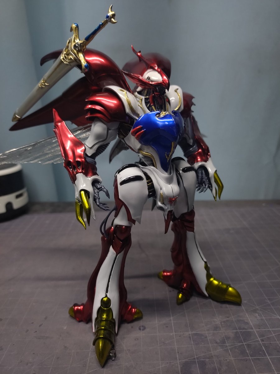 bxn02's tweet photo. PLAMAX
ヴェルビン(ビルバインカラー) https://t.co/Gvs2Cssvf3