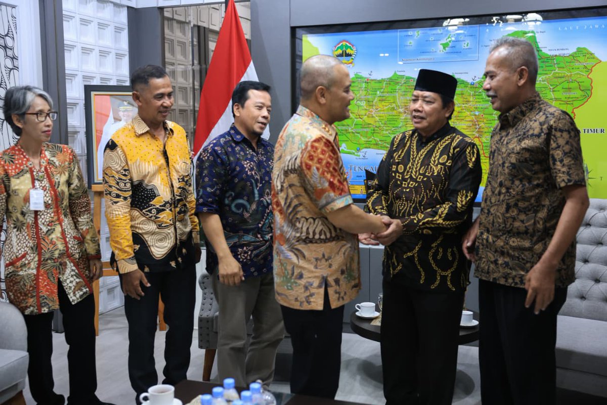 Provinsi Jawa Tengah tweet media