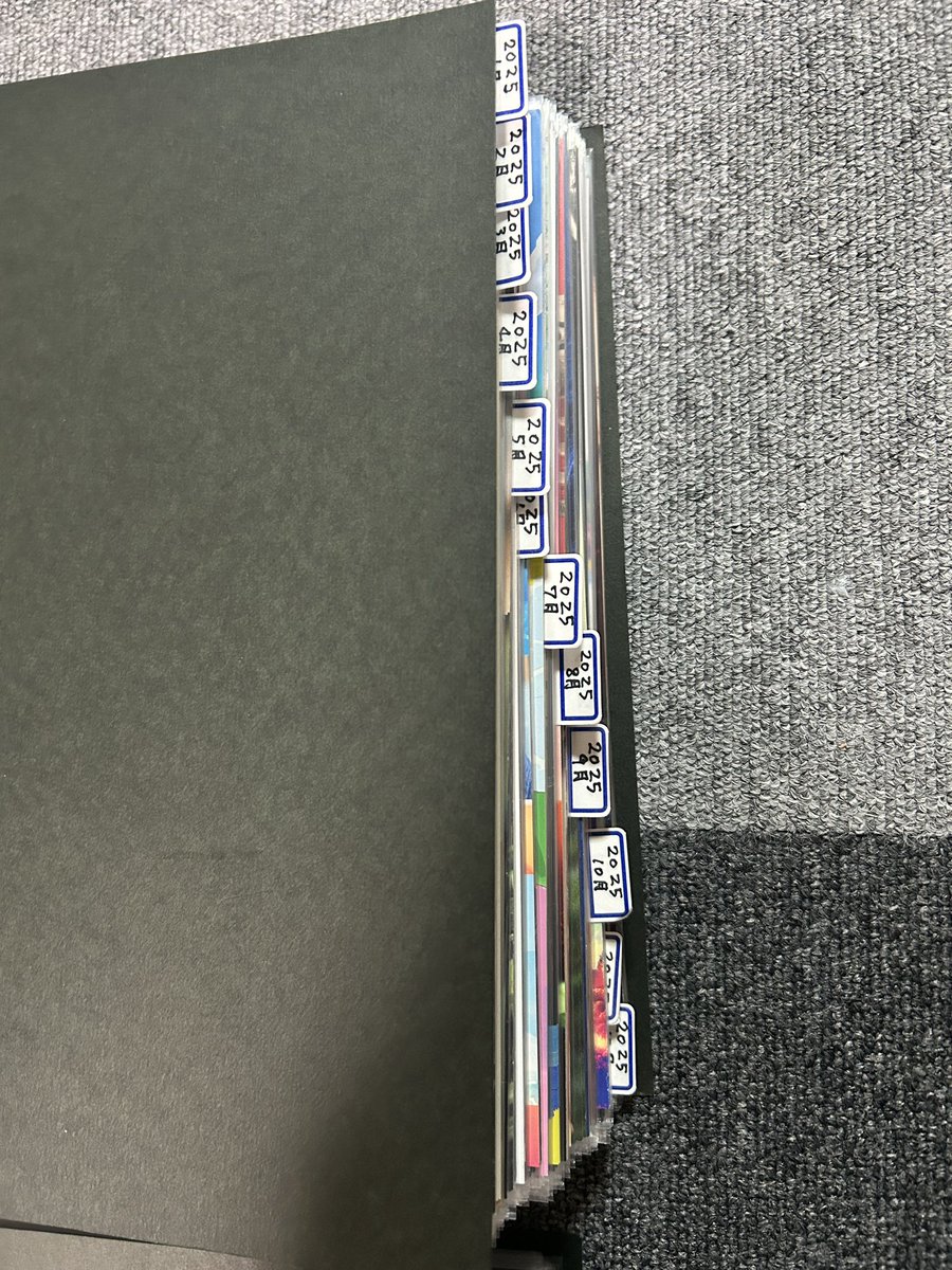 十数年間貯め続けた映画のフライヤーコレクションを公開順に並べた。
見てほしい。
#映画　#フライヤー